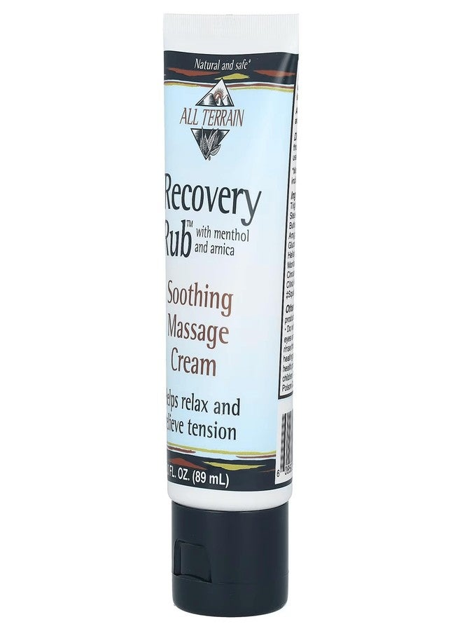 All Terrain Recovery Rub - 3 oz - 5 Percent Menthol - Pain Relieving Cream - Image 2
